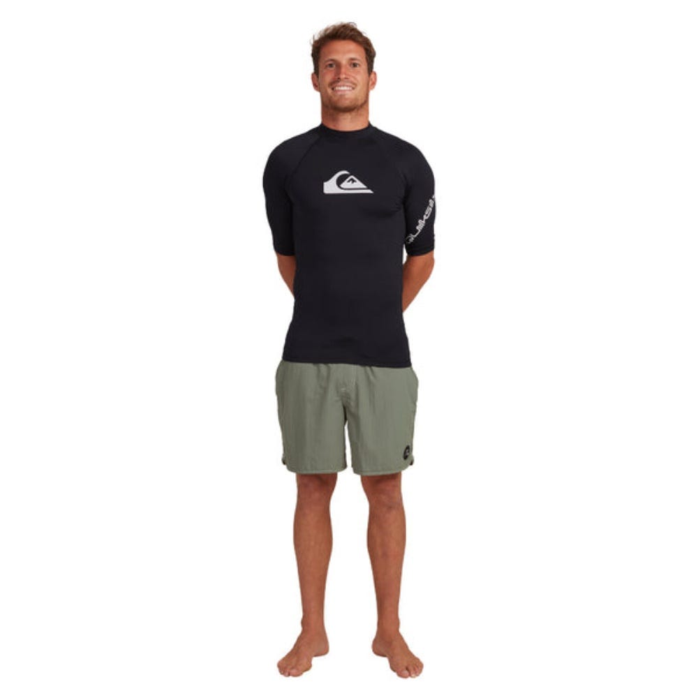 All Time Short Sleeve UPF 50 Rash Vest - Men