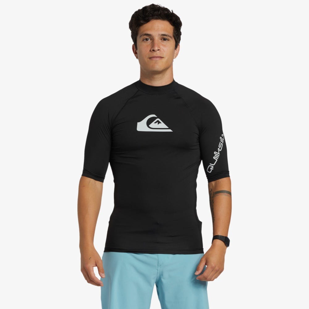 All Time Short Sleeve UPF 50 Rash Vest - Men
