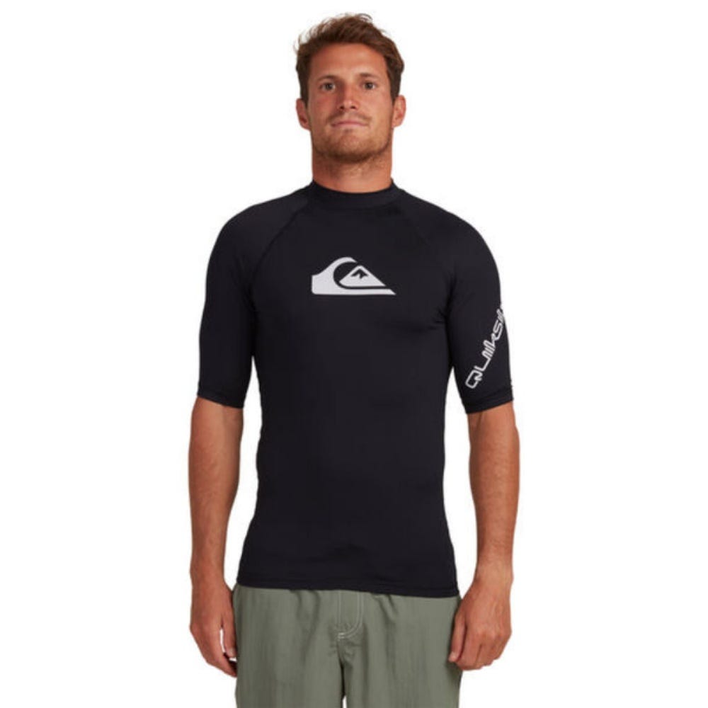 All Time Short Sleeve UPF 50 Rash Vest - Men