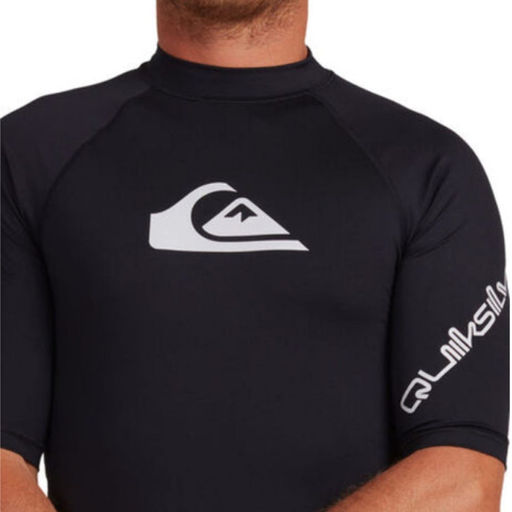 All Time Short Sleeve UPF 50 Rash Vest - Men