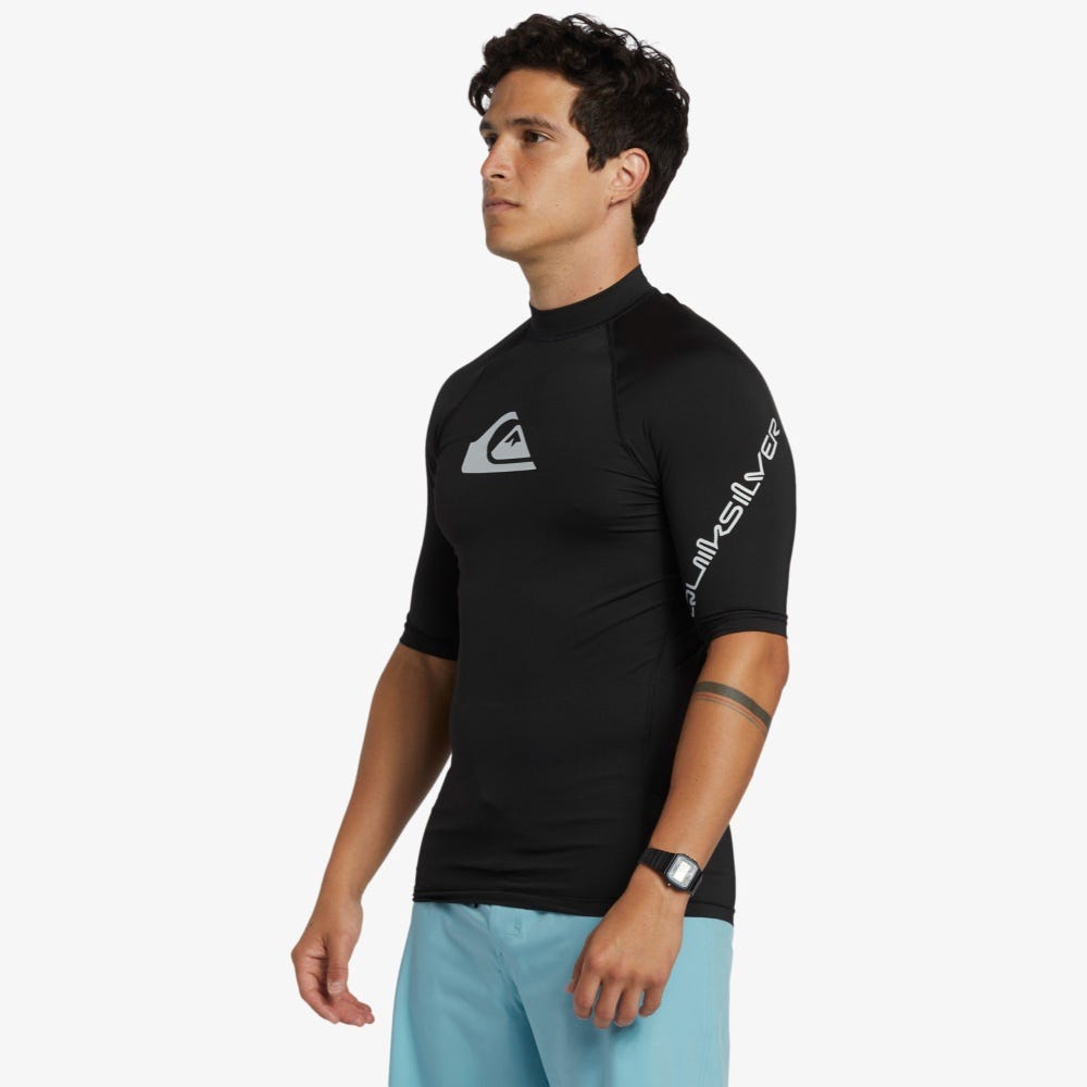 All Time Short Sleeve UPF 50 Rash Vest - Men