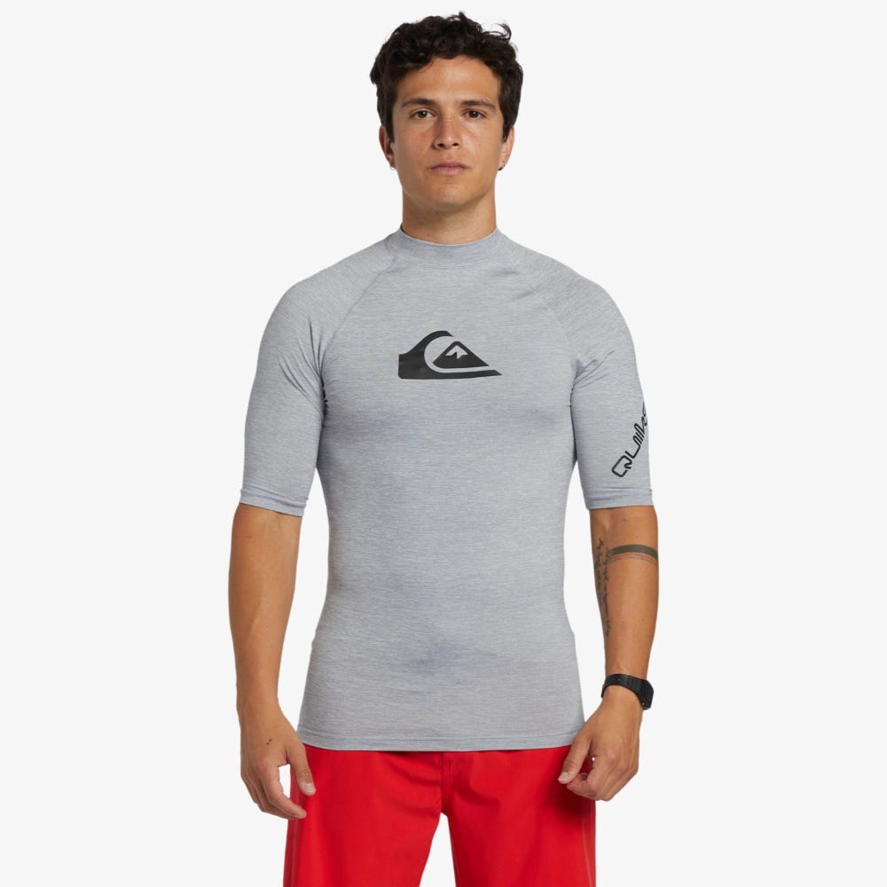 All Time Short Sleeve UPF 50 Rash Vest - Men