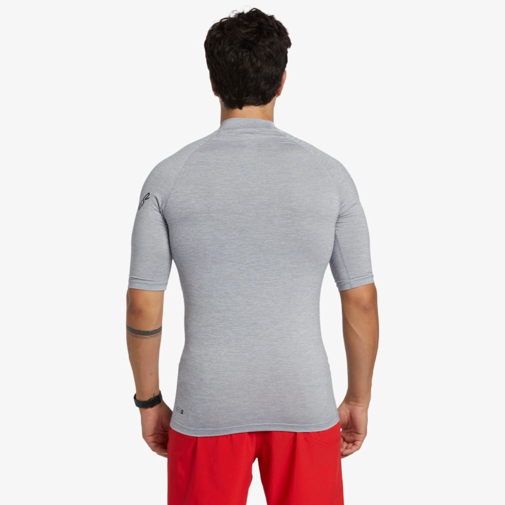 All Time Short Sleeve UPF 50 Rash Vest - Men