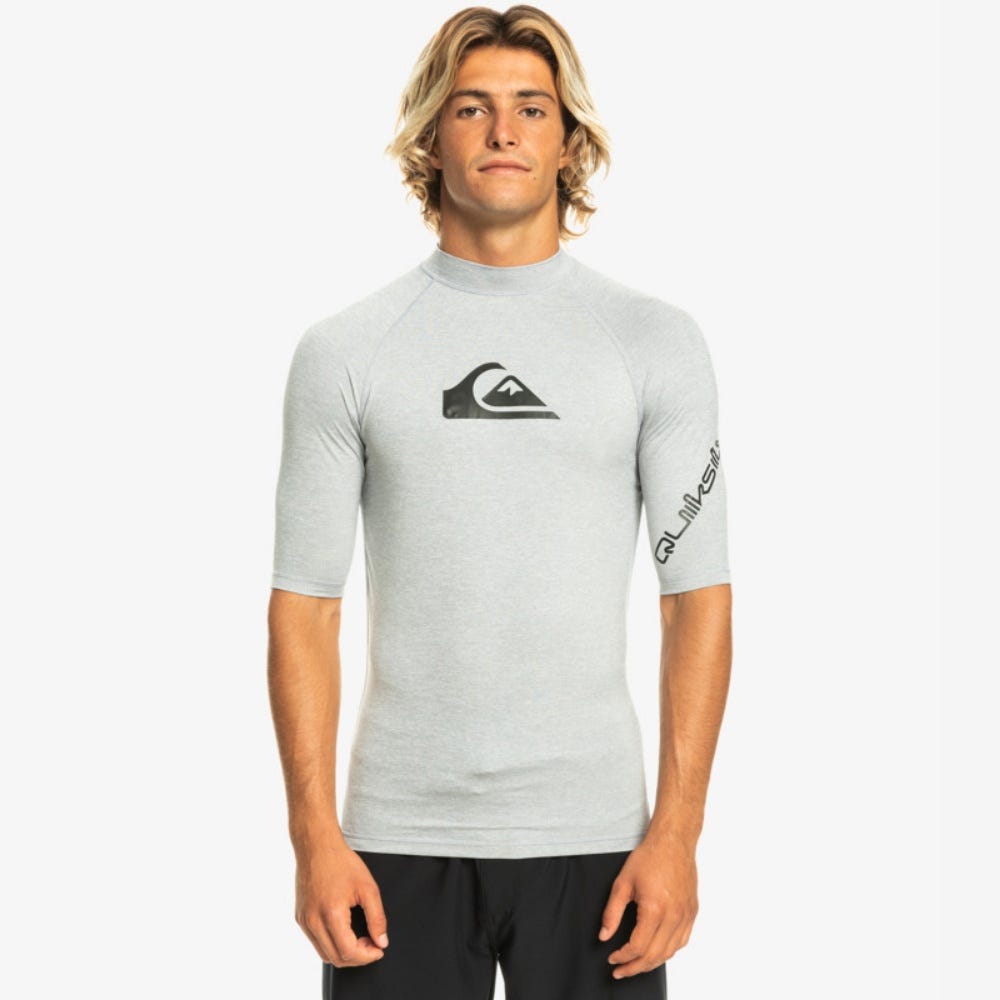 All Time Short Sleeve UPF 50 Rash Vest - Men