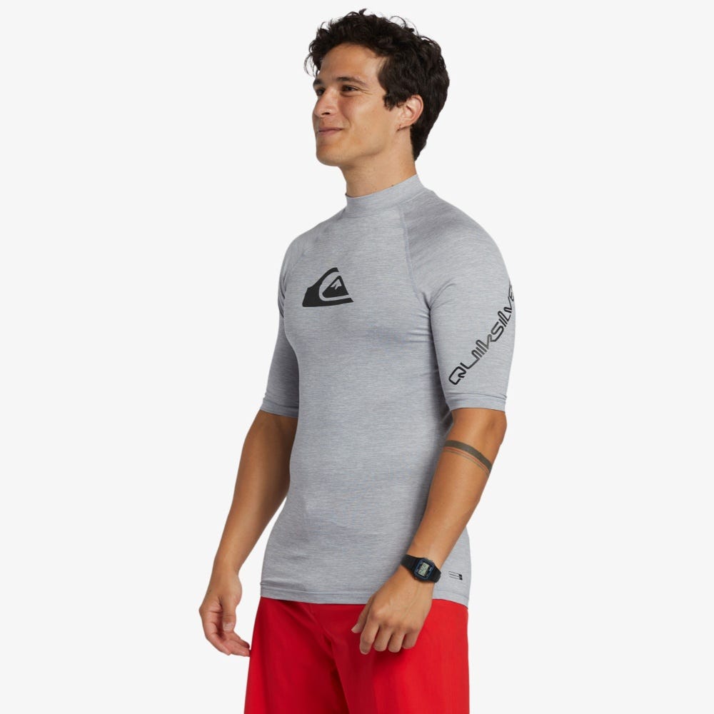 All Time Short Sleeve UPF 50 Rash Vest - Men