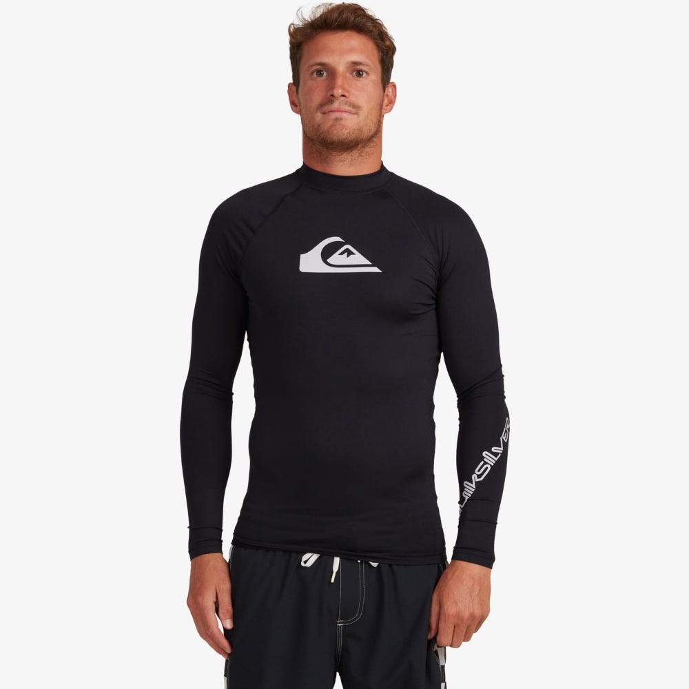 All Time Long Sleeve UPF 50 Rash Vest - Men
