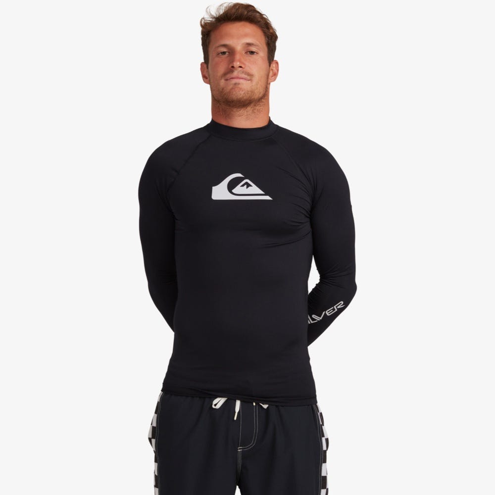 All Time Long Sleeve UPF 50 Rash Vest - Men
