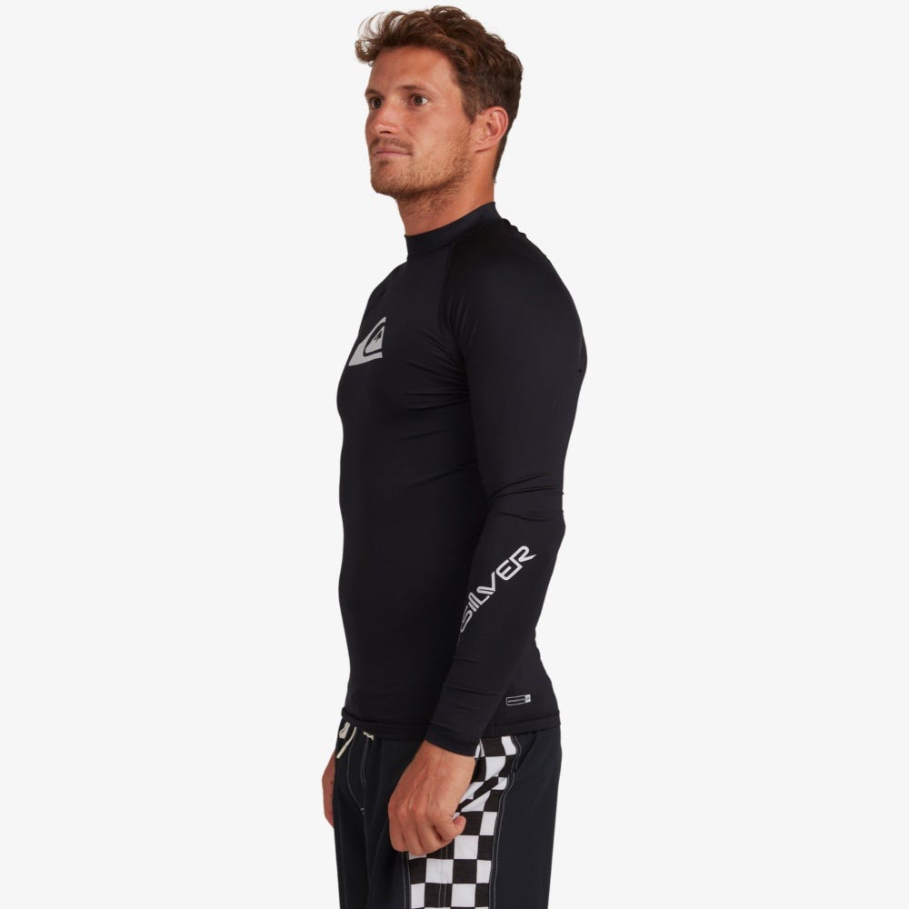 All Time Long Sleeve UPF 50 Rash Vest - Men