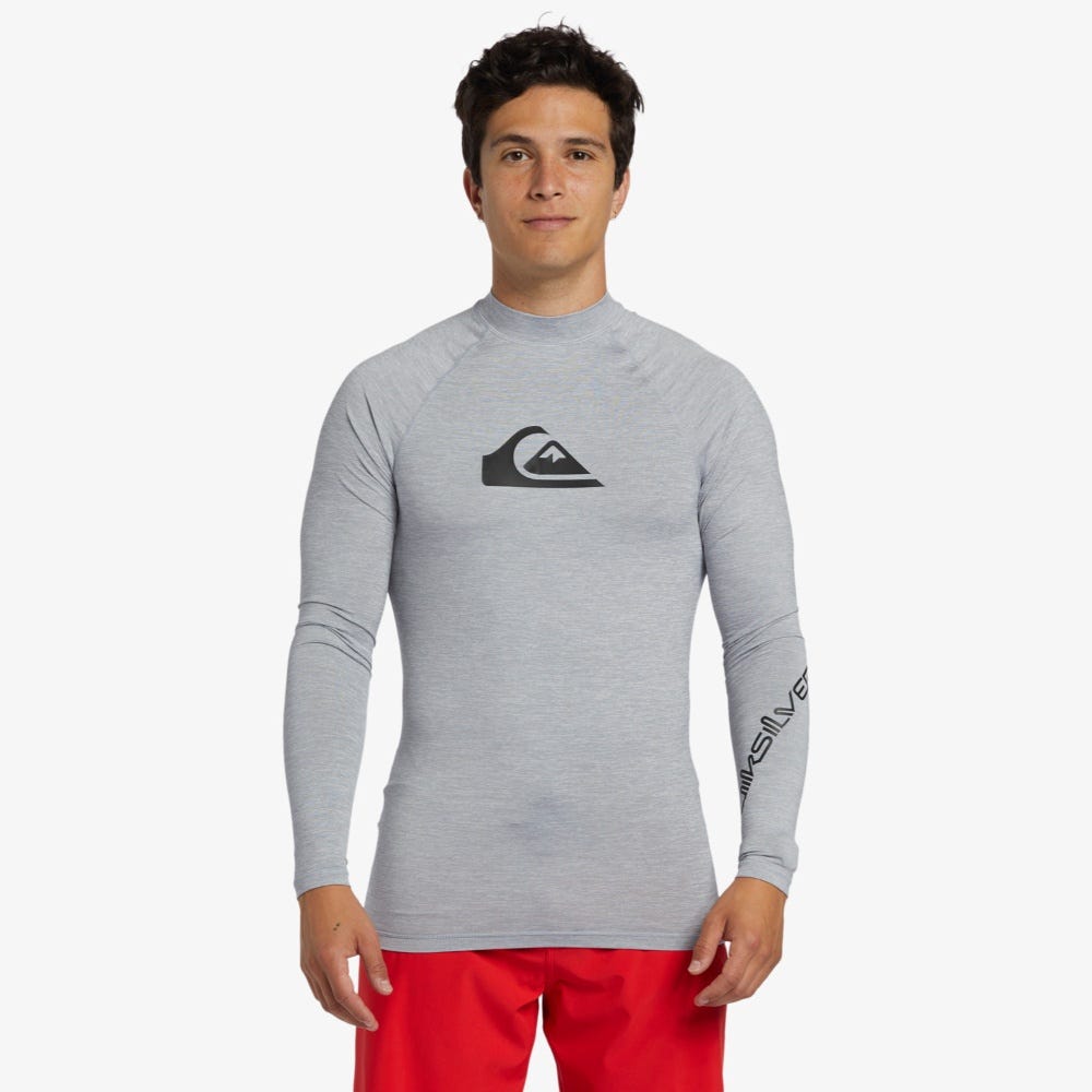 All Time Long Sleeve UPF 50 Rash Vest - Men