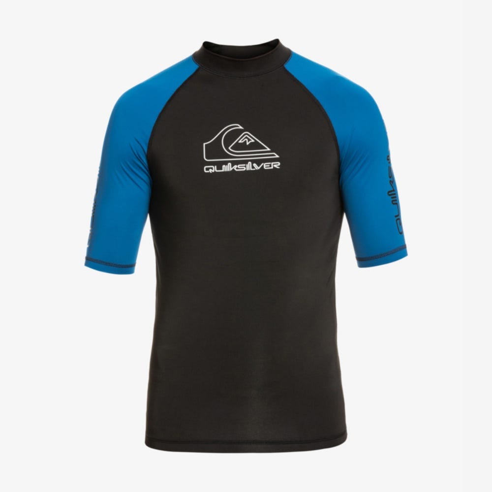 Mens On Tour Short Sleeve Rash Vest