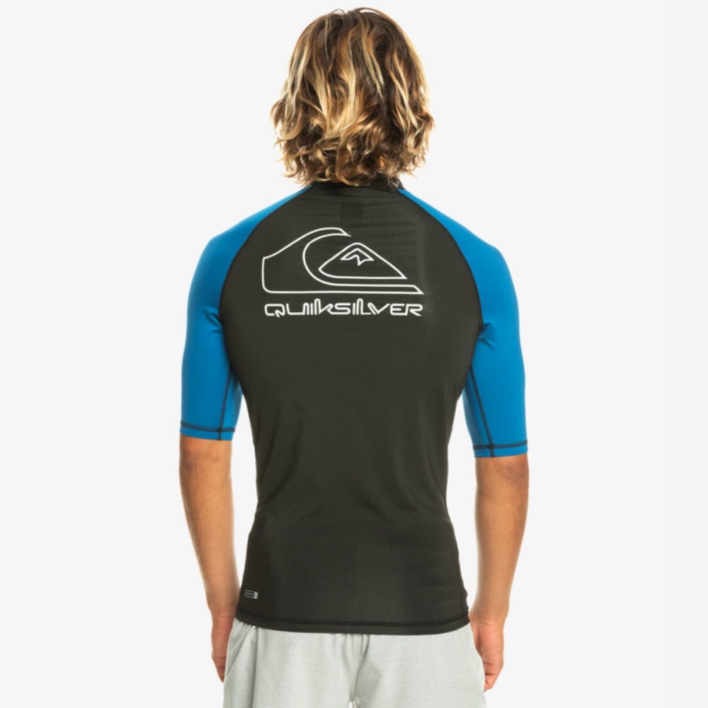 Mens On Tour Short Sleeve Rash Vest