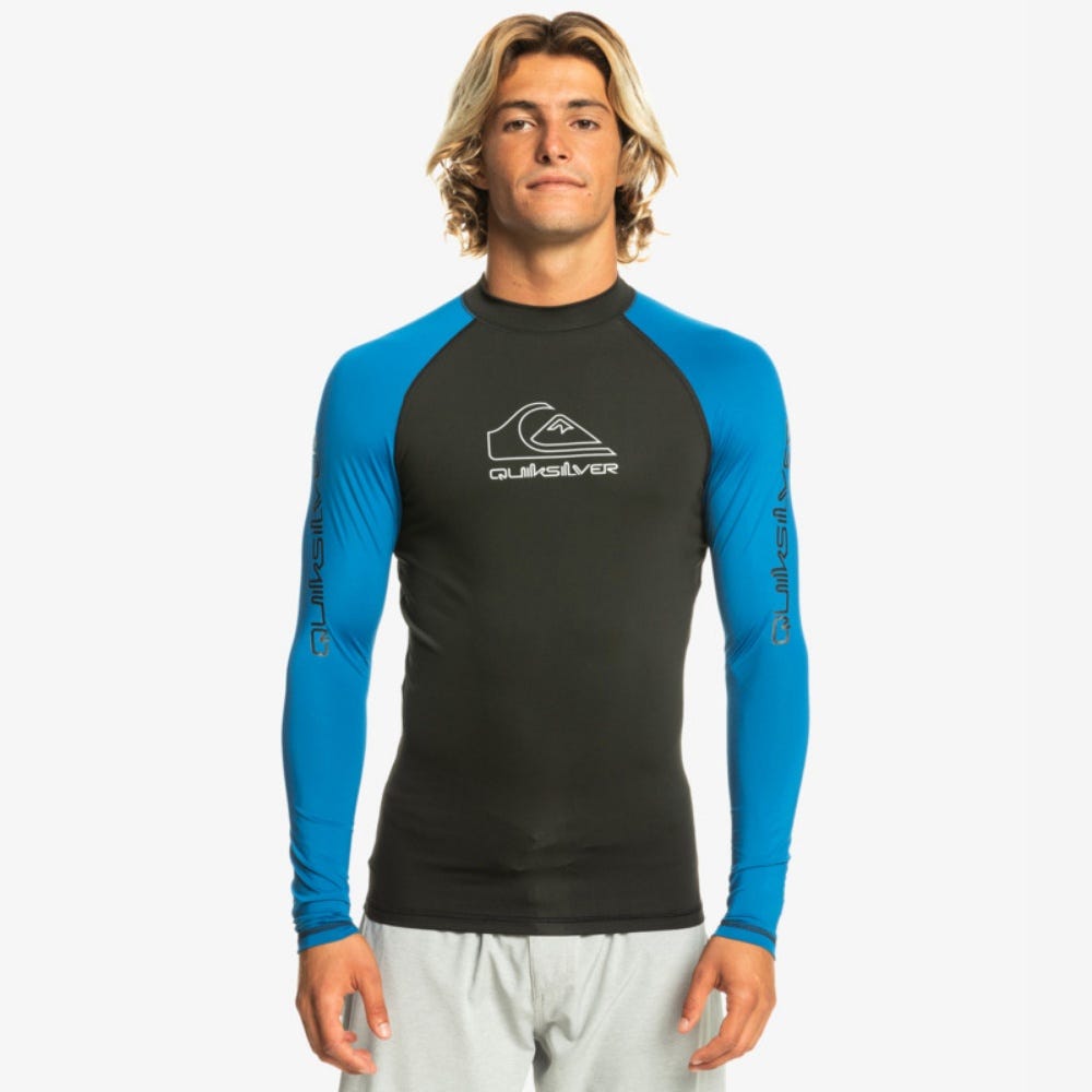 Mens On Tour Apac Long Sleeve UPF 50 Rash Vest