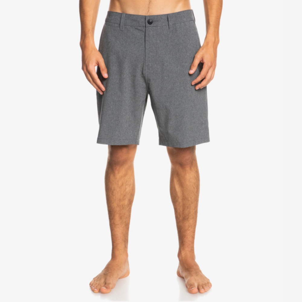 Mens Union Heather 19" Amphibian Boardshorts