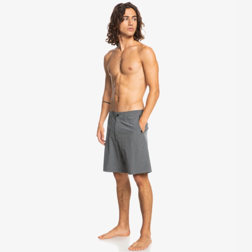 Mens Union Heather 19" Amphibian Boardshorts