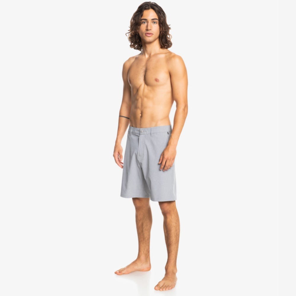 Mens Union Heather 19" Amphibian Boardshorts
