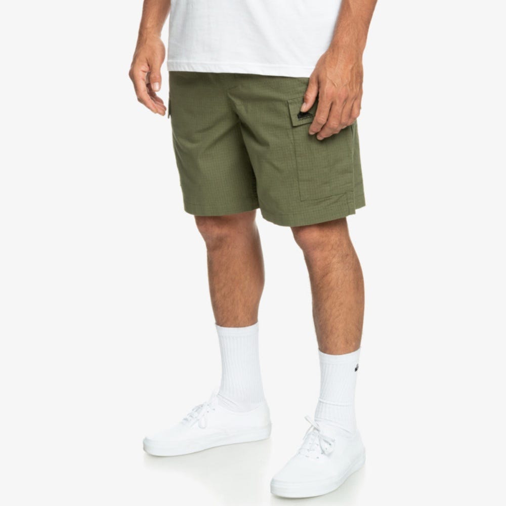 Mens Cargo Taxer Elasticated Cargo Shorts