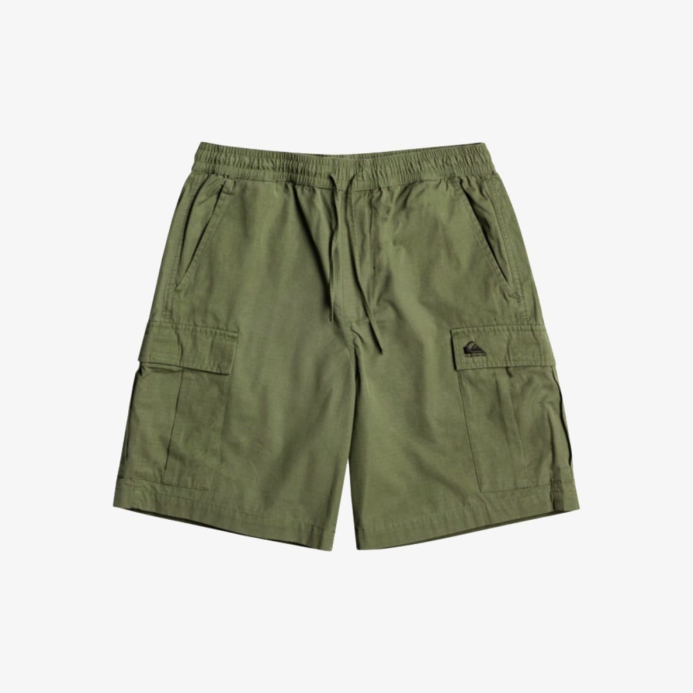 Mens Cargo Taxer Elasticated Cargo Shorts