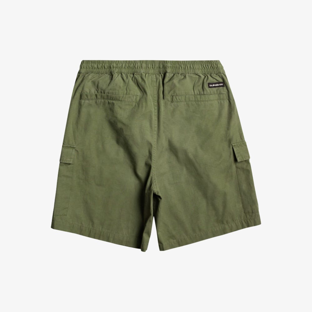 Mens Cargo Taxer Elasticated Cargo Shorts