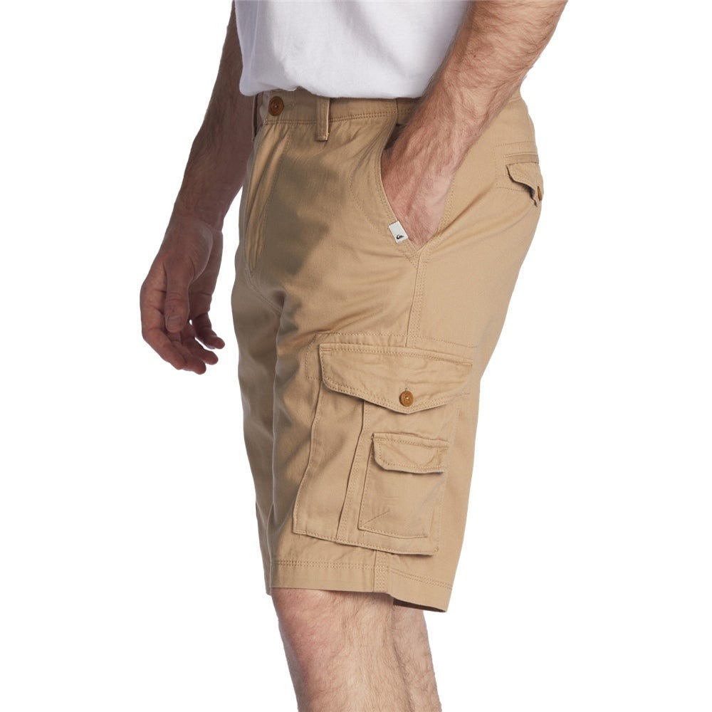 Mens Crucial Battle Cargo Shorts In Plage
