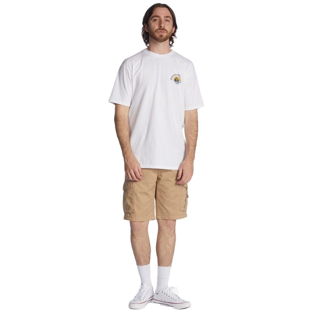 Mens Crucial Battle Cargo Shorts In Plage