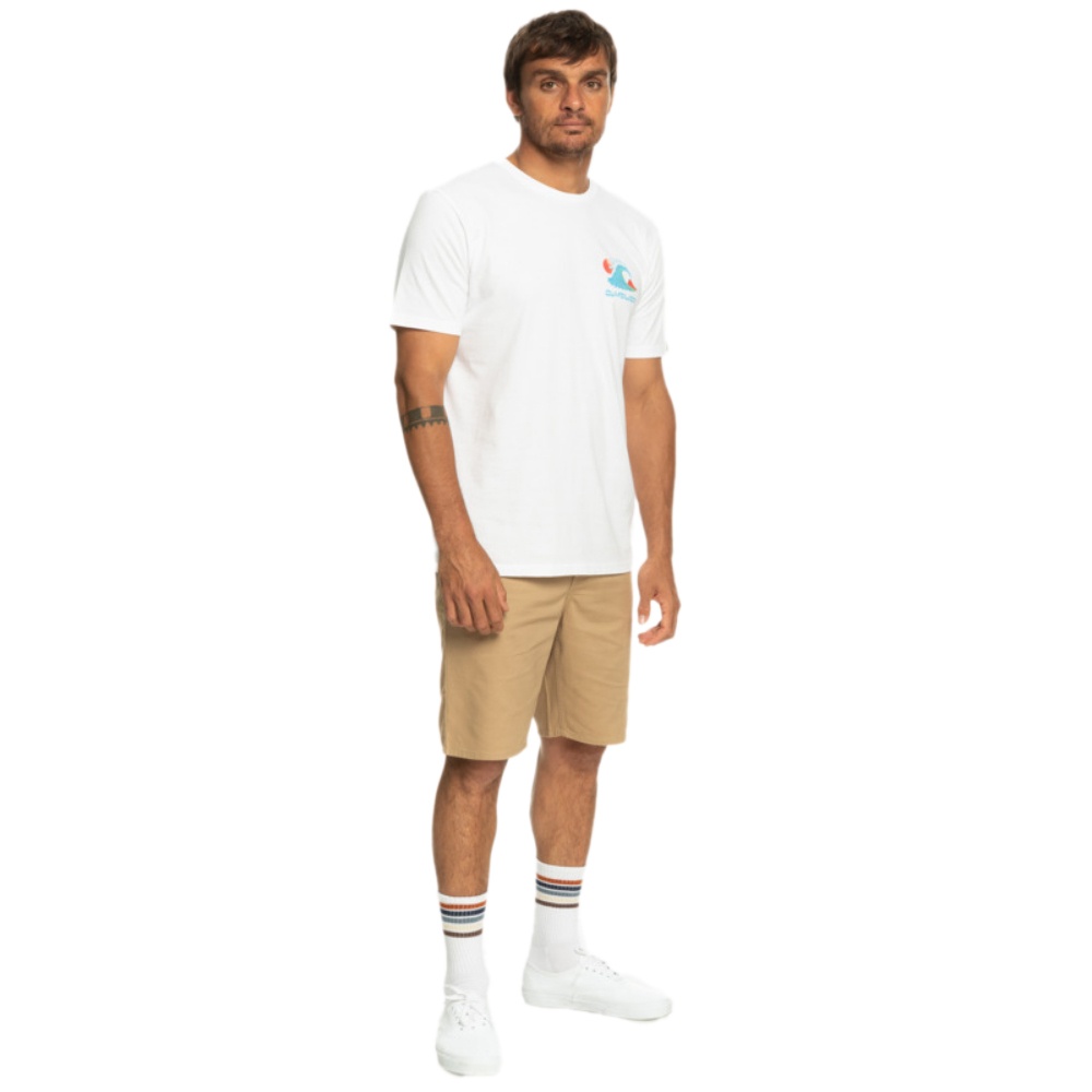 Quiksilver Everyday Chino Shorts In Incense