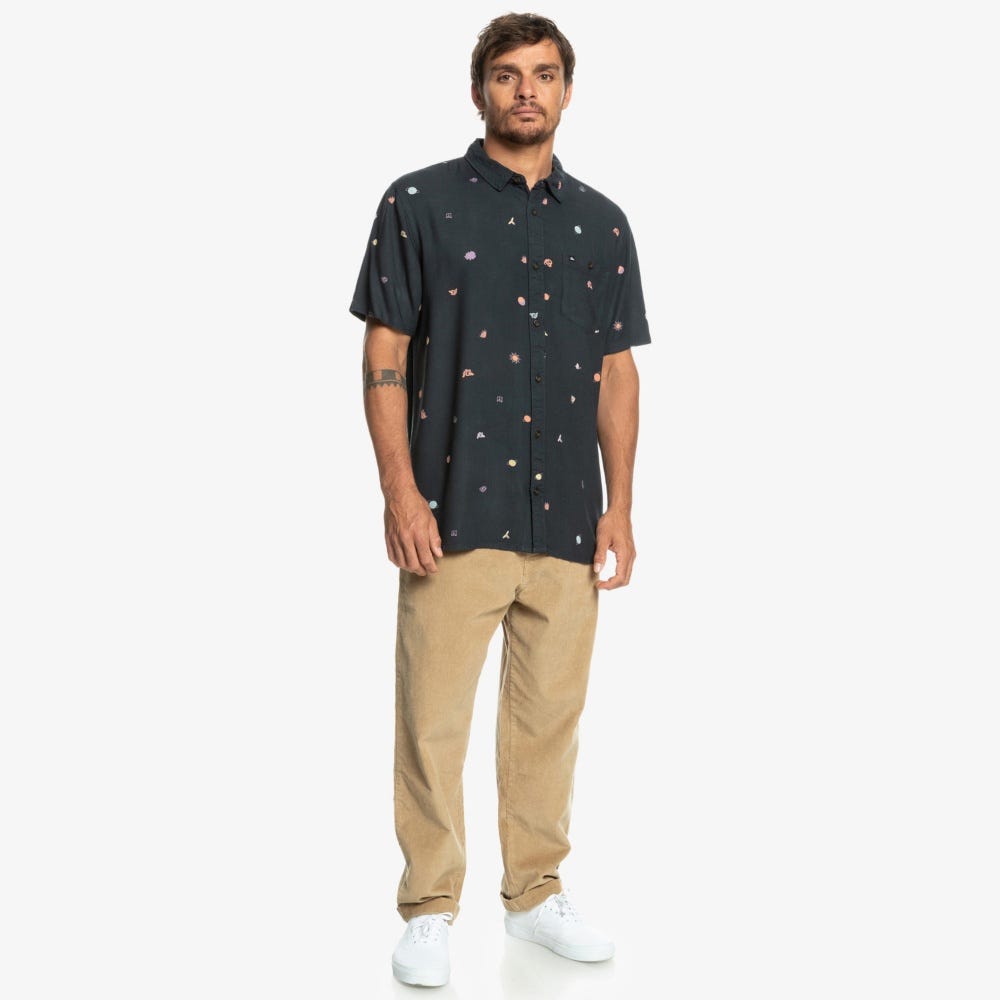 Mens Minimark Short Sleeve Shirt