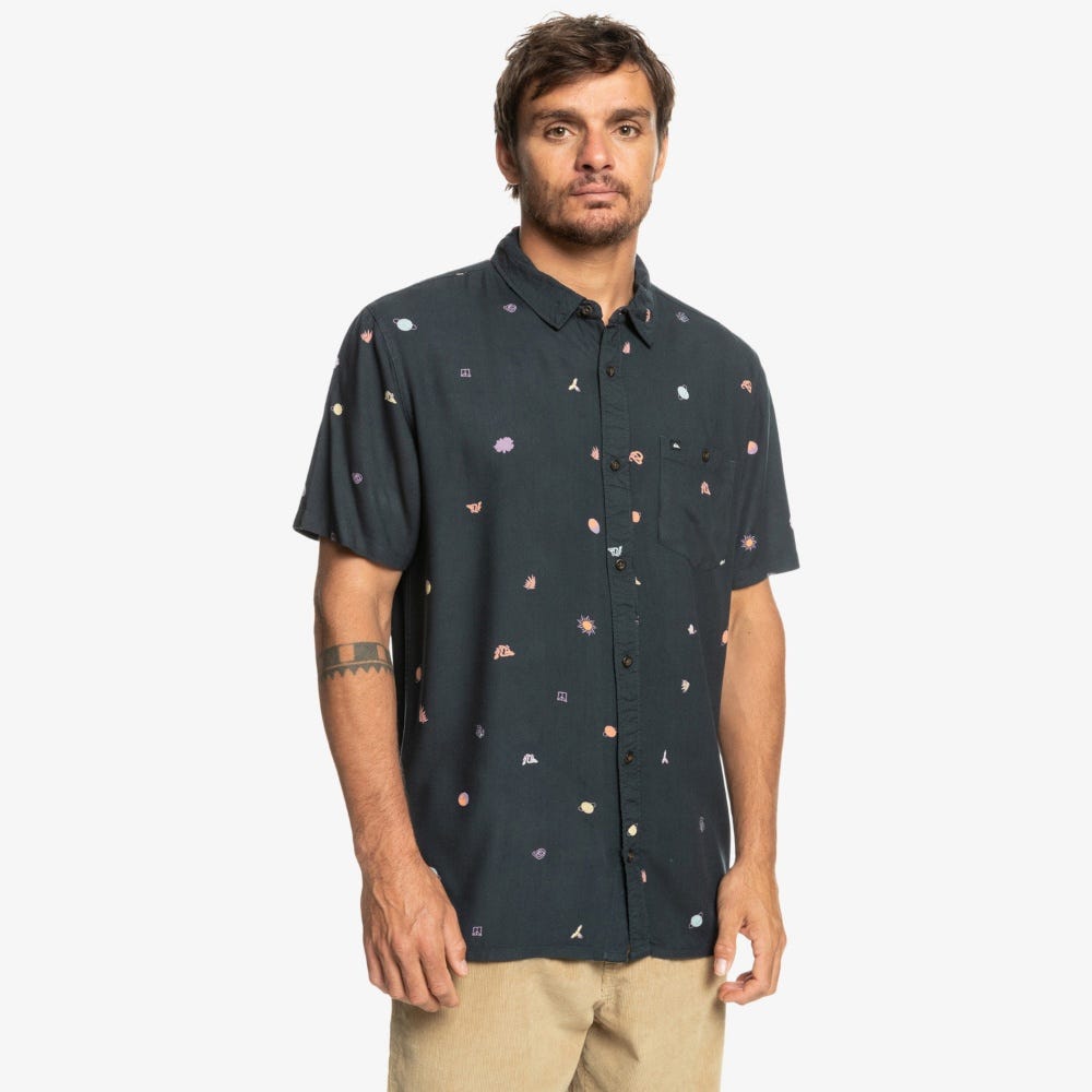 Mens Minimark Short Sleeve Shirt