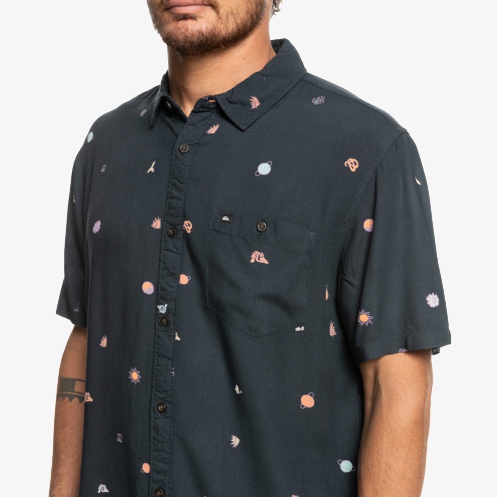 Mens Minimark Short Sleeve Shirt