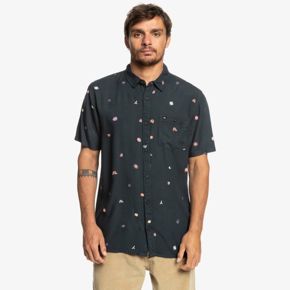 Mens Minimark Short Sleeve Shirt