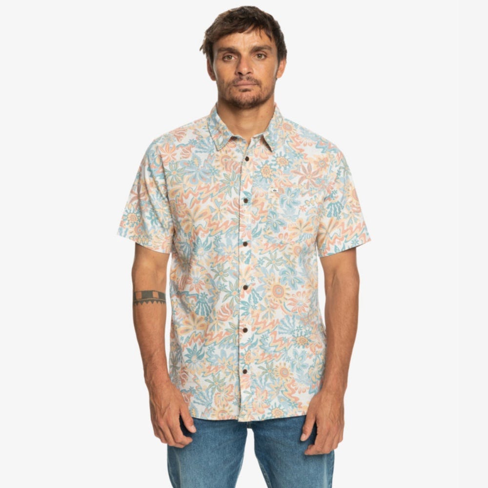 Mens Surfadelica Short Sleeve Shirt