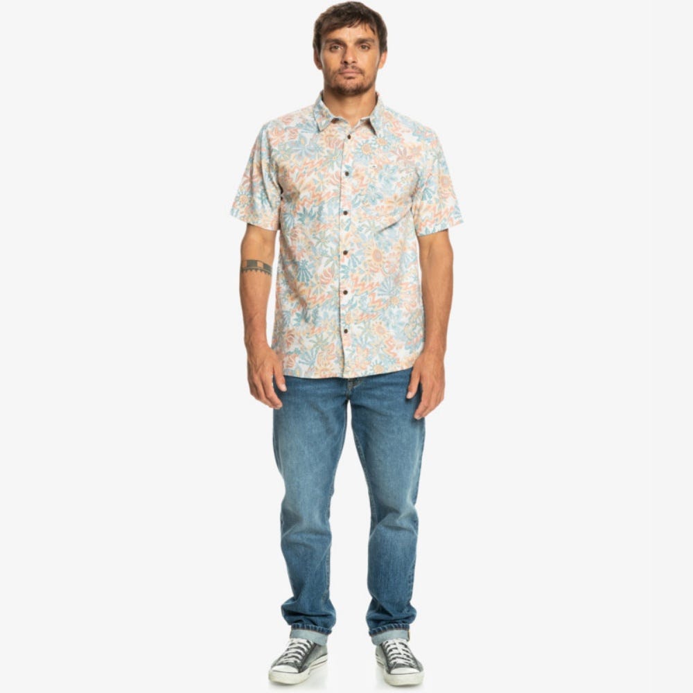 Mens Surfadelica Short Sleeve Shirt