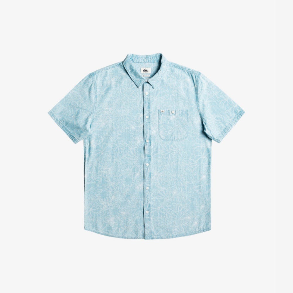 Mens Collaborative Project Short Sleeve Shirt