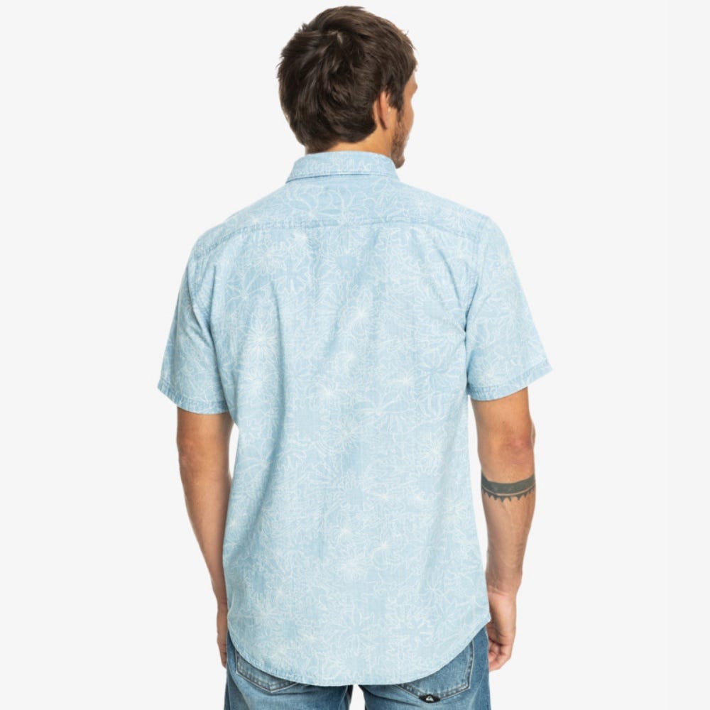 Mens Collaborative Project Short Sleeve Shirt