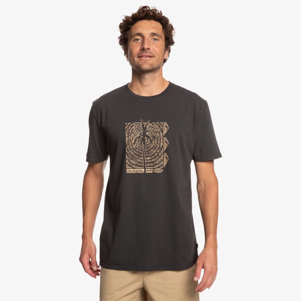 Mens Palm Waves T-Shirt