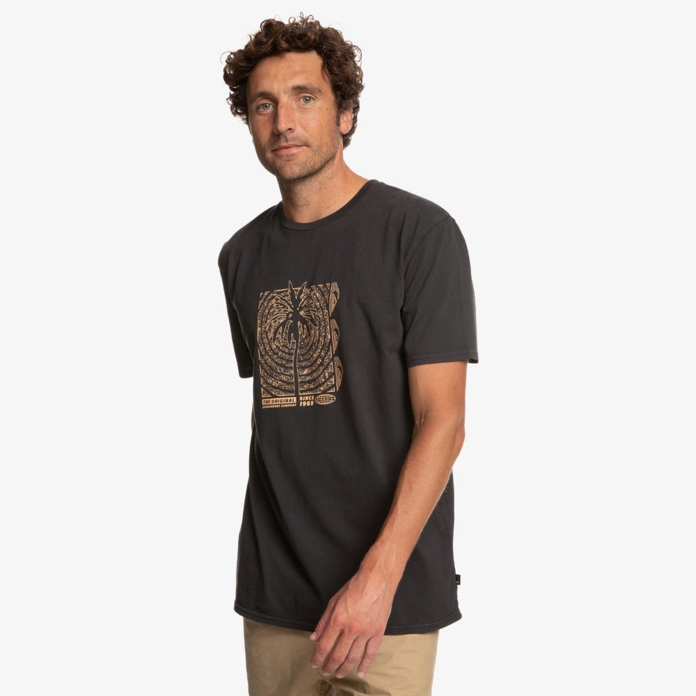 Mens Palm Waves T-Shirt