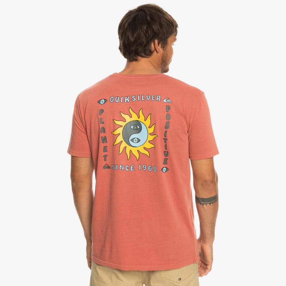 Mens Planet Positive T-Shirt