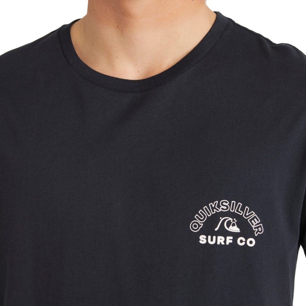 Mens Timeless Spin T-Shirt For Men In Black