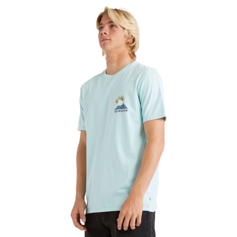 Mens New Tribe T-Shirt In Angel Blue