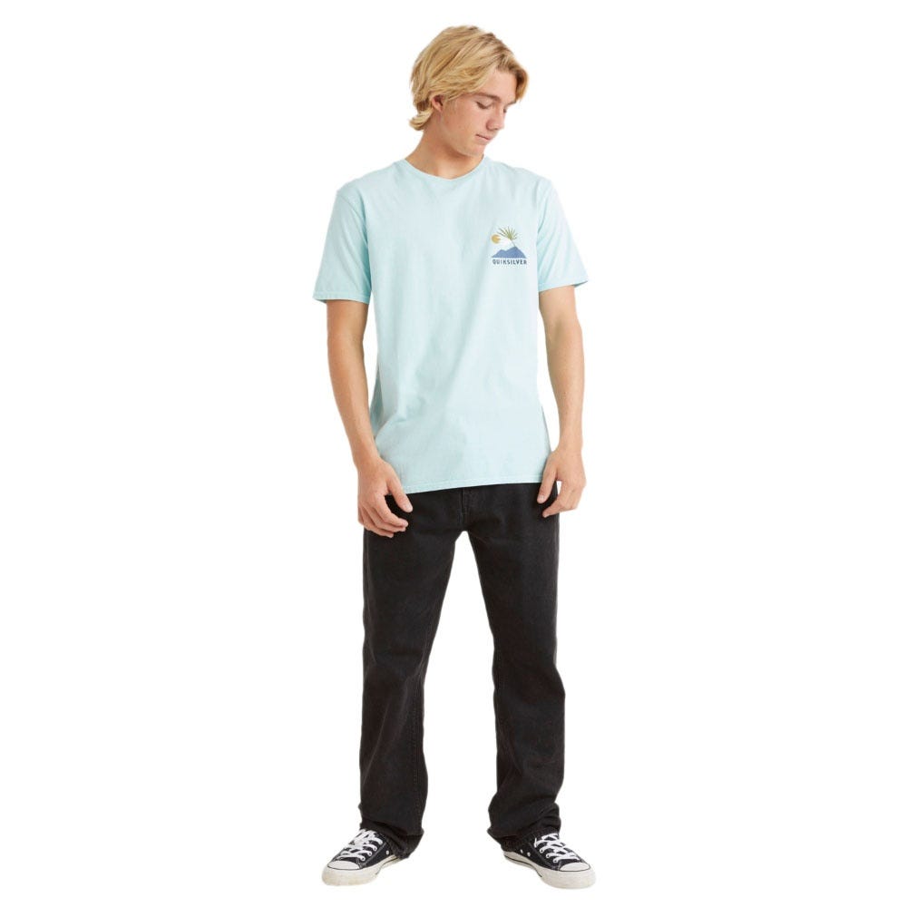 Mens New Tribe T-Shirt In Angel Blue