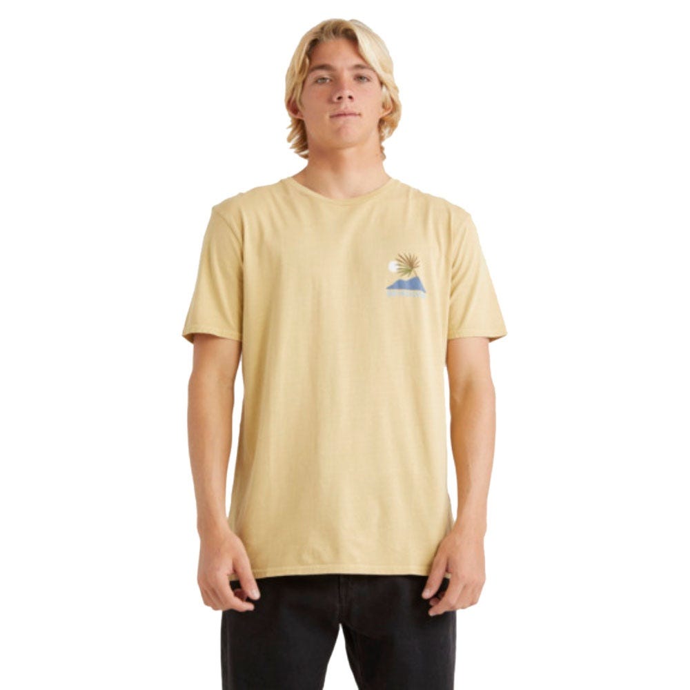 Mens New Tribe T-Shirt In Taos Taupe