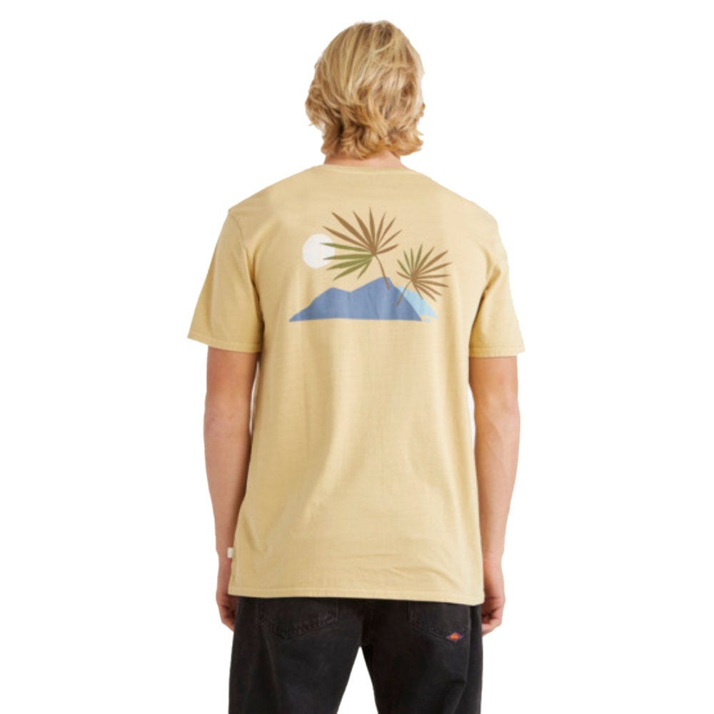 Mens New Tribe T-Shirt In Taos Taupe