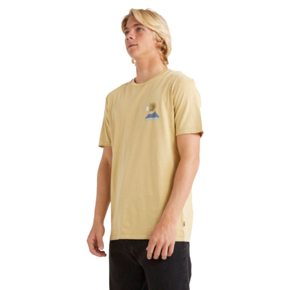 Mens New Tribe T-Shirt In Taos Taupe