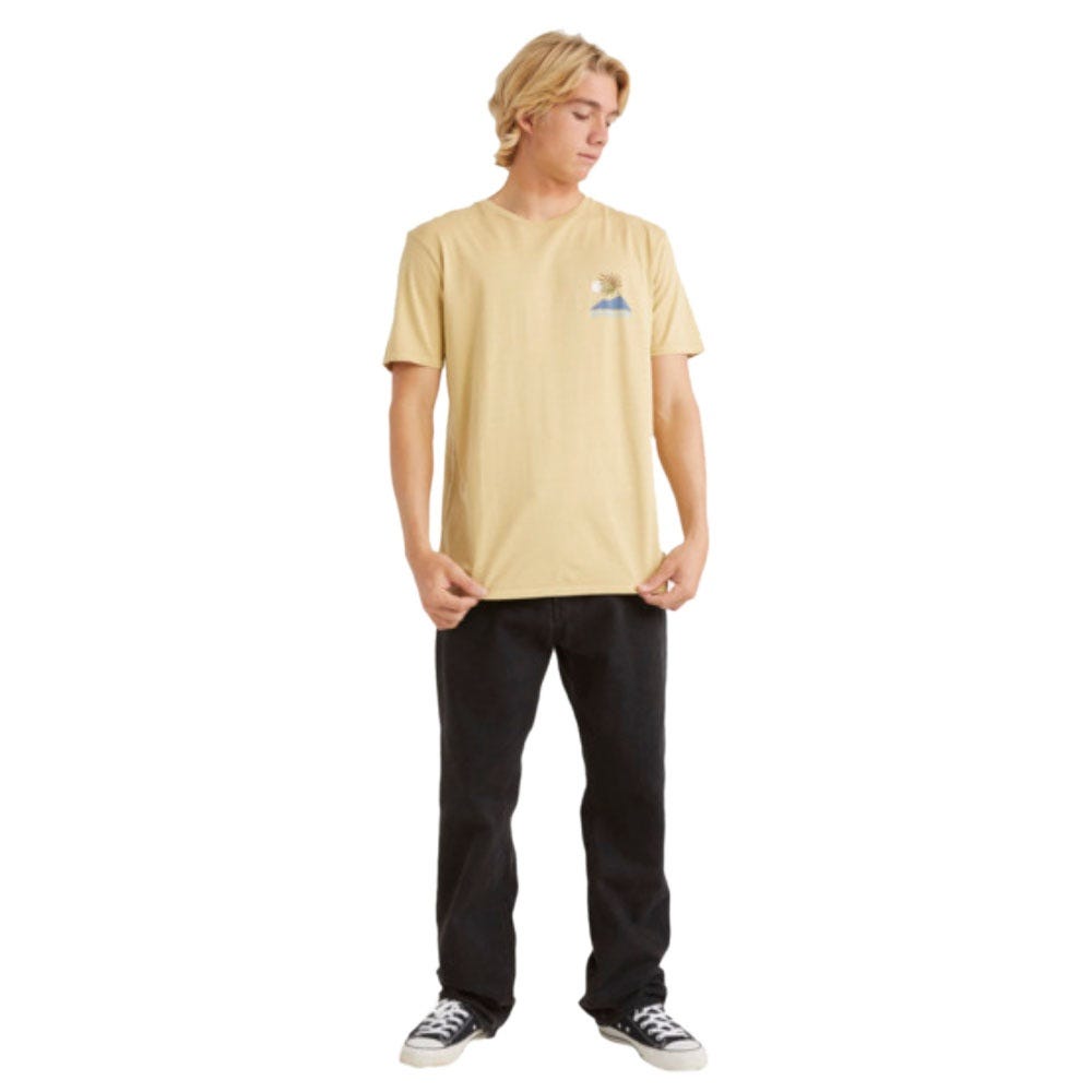 Mens New Tribe T-Shirt In Taos Taupe