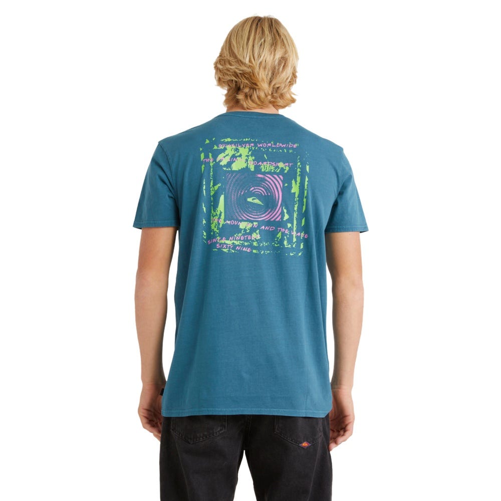 Mens International Worldforce T-Shirt In Bering Sea