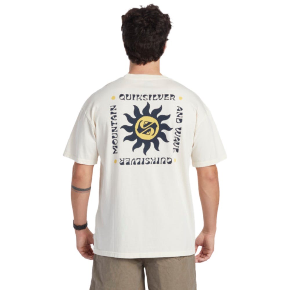 Mens Sunset Rituals T-Shirt In Birch