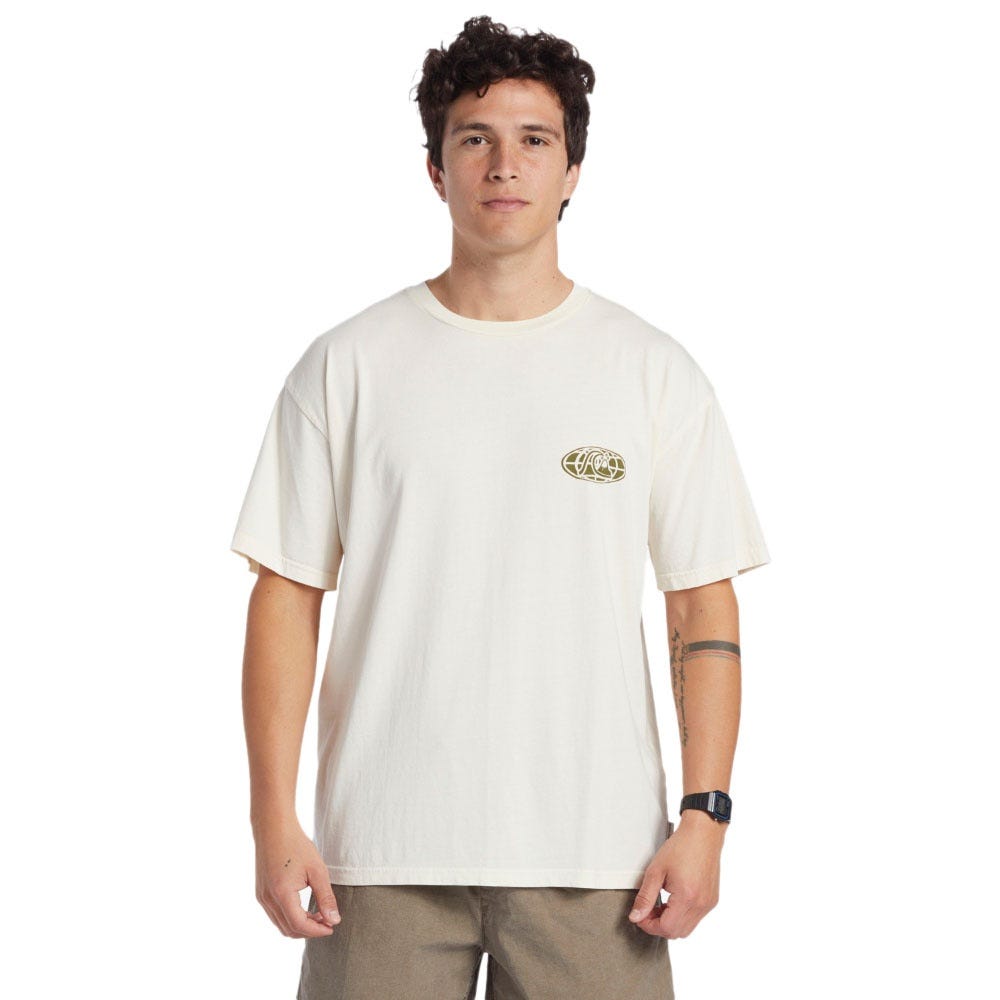 Mens Clear Mind T-Shirt In Birch