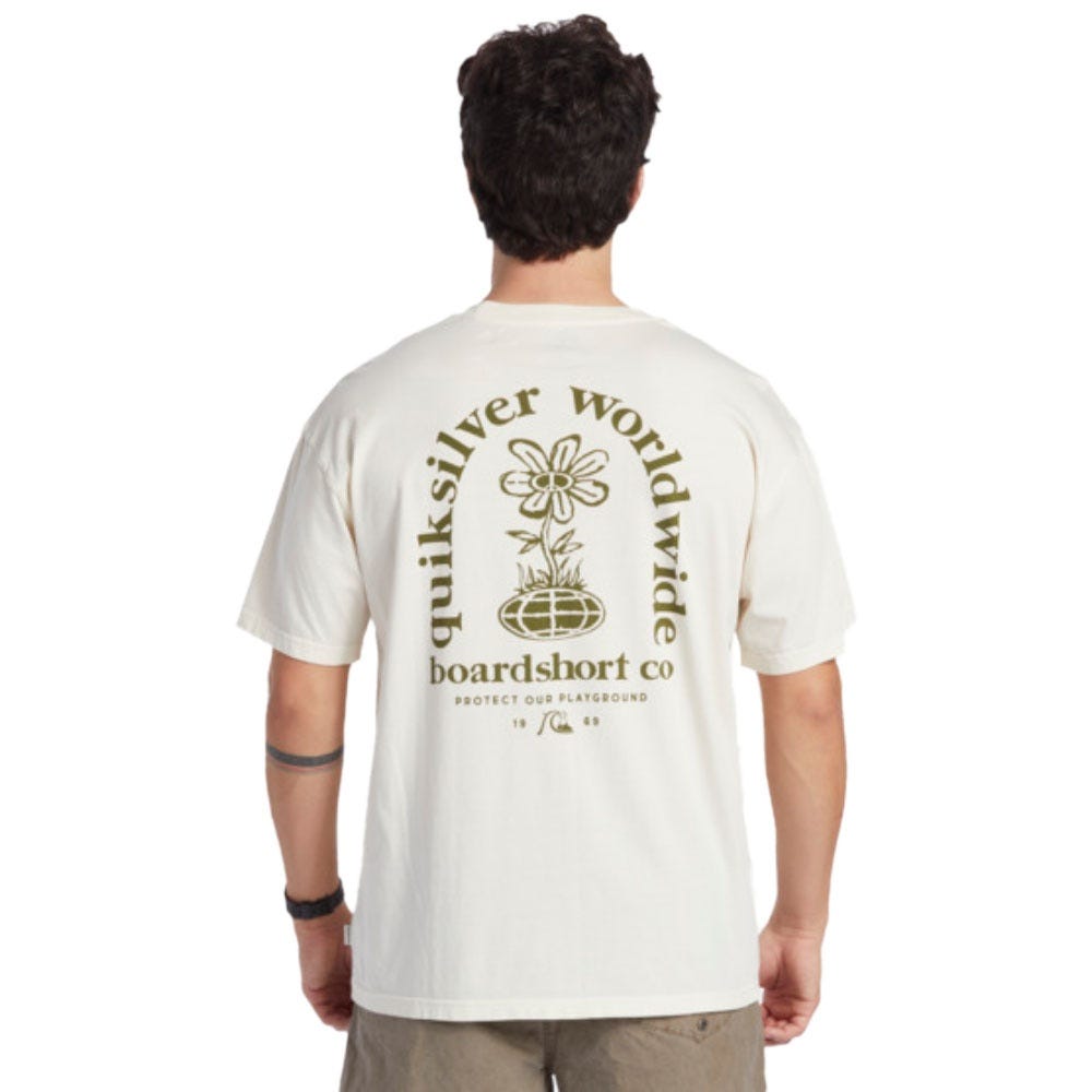 Mens Clear Mind T-Shirt In Birch