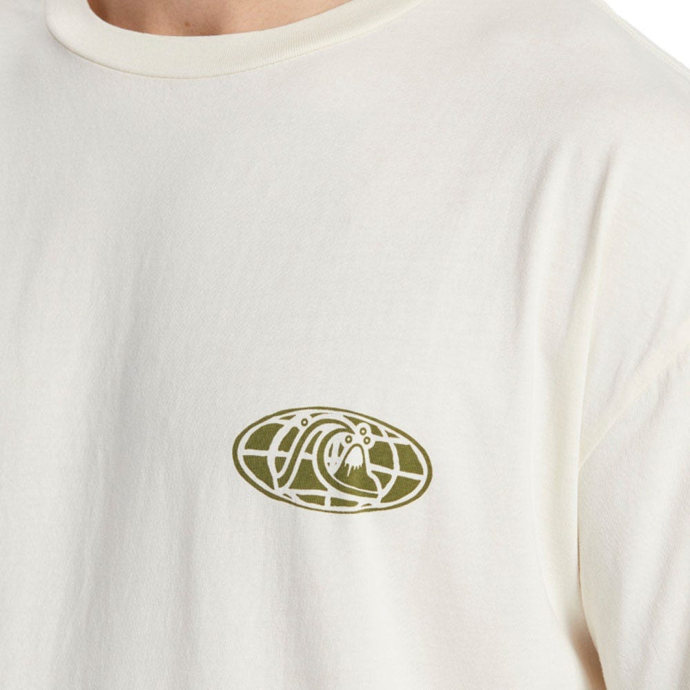 Mens Clear Mind T-Shirt In Birch