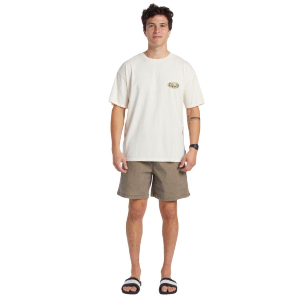 Mens Clear Mind T-Shirt In Birch