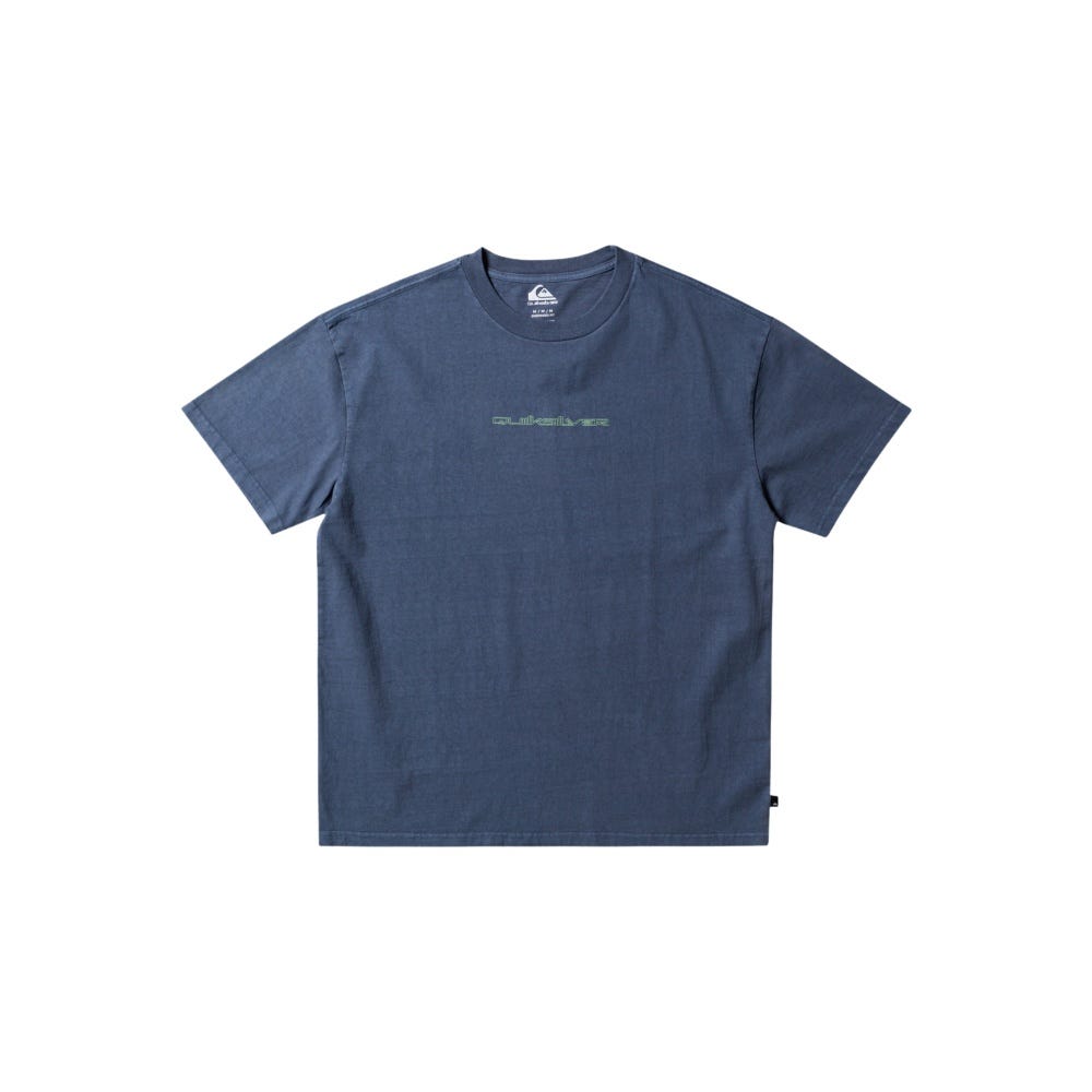 Mens Saturn Tribal Times T-Shirt In Bering Sea